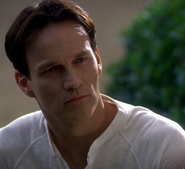 Moyachirps's tweet photo. #StephenMoyer getting his sexy on 🔥 #SexySunday #TrueBloodSunday #BillCompton https://t.co/HSSqWaH0qZ