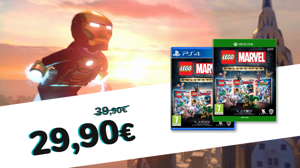 CarrefourGaming's tweet photo. ¡Hasta el 28/07 llévate #LEGOMarvelCollection por 29,90€!
https://t.co/WF5DKlchS9 https://t.co/lM0ApPQUXT
