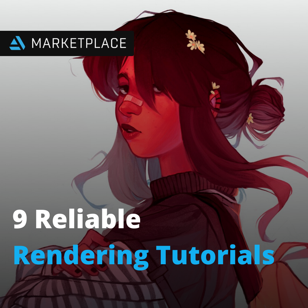 ArtStationHQ's tweet image. Rest your eyes on these 9 Reliable Rendering Tutorials. Find them on the ArtStation Marketplace. Until Tuesday, save up to 70% off tutorials.
bit.ly/2ZE2zxN
#ArtStationHQ #ArtStationMarketplace #RenderTutorial
Artwork by Cristina Cid