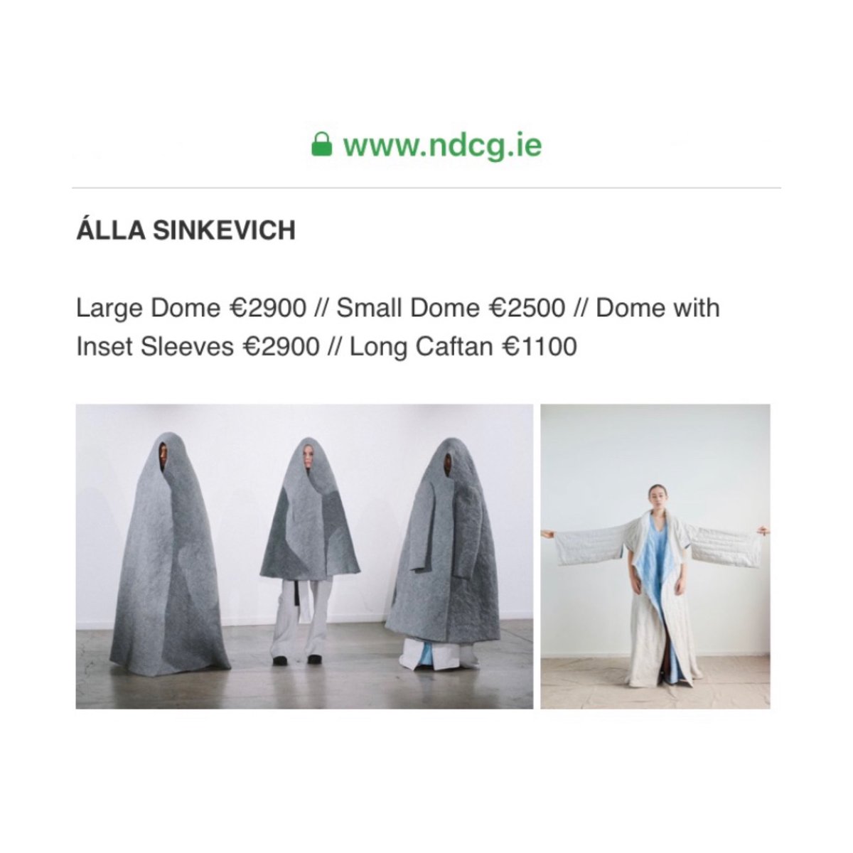 alla_studios's tweet photo. Follow the link to support local artists and acquire unique art https://t.co/iK0y4czpSn 
@DCCIreland | #GENERATIONexhibition 

#irishdesign
#sustainabledesign 
#sustainablefashion https://t.co/a1WLBm0QU5