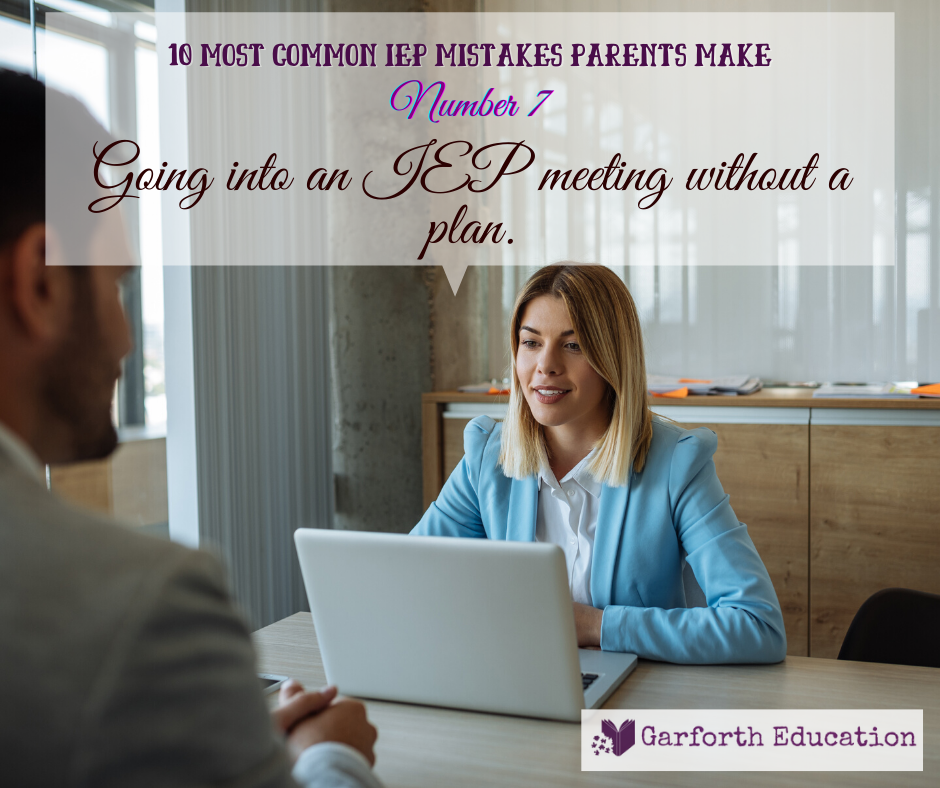 GarforthEduc's tweet photo. Have you ever made this IEP mistake before? If you would like to learn more about it and other common mistakes parents make, watch this FREE webinar <https://t.co/Jv06yqnP2C>
#IEP #spedparent #dyslexia #ADHD #autism #BackToSchool2020 https://t.co/CXkAL11Lrt