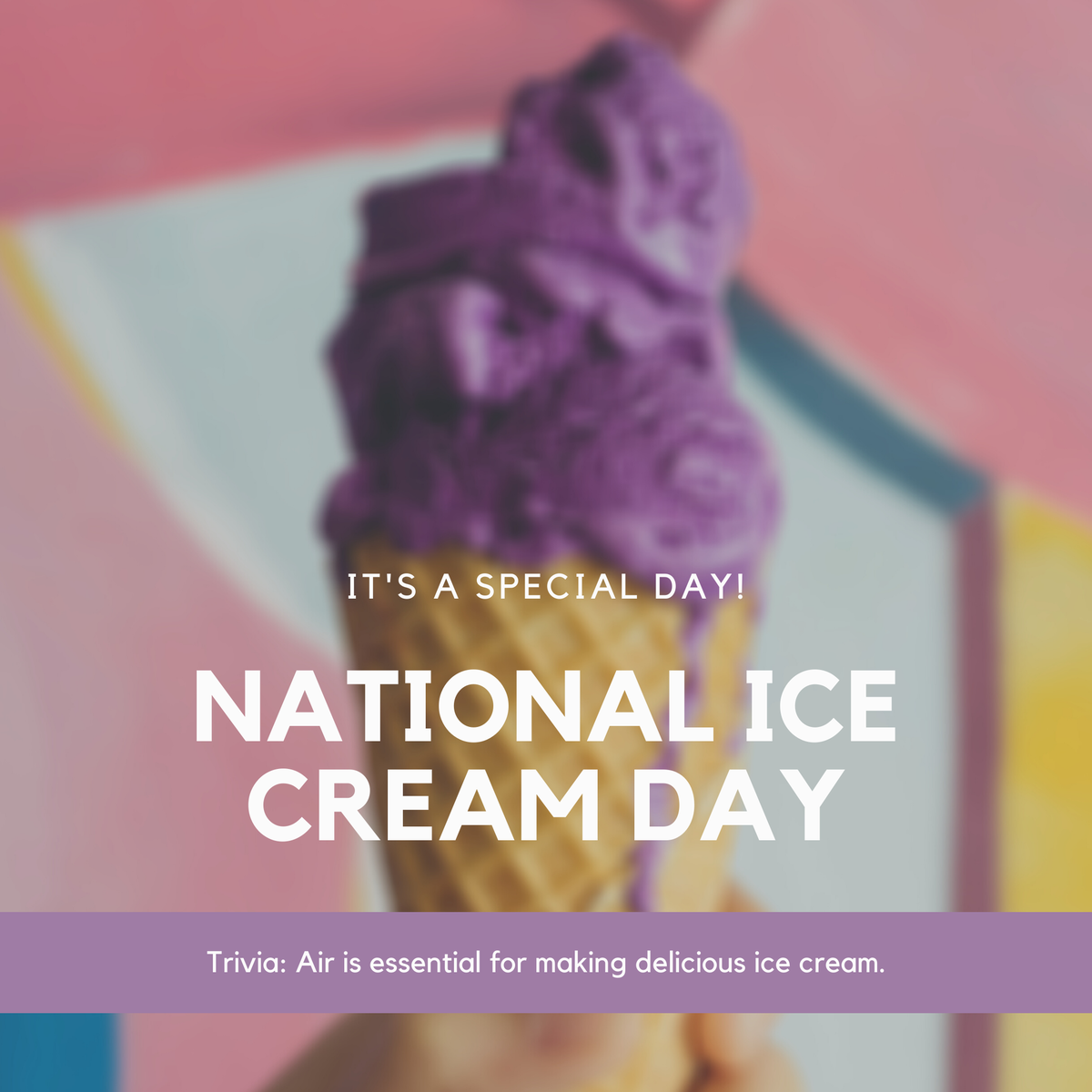 EASorg's tweet photo. It's National Ice Cream Day! What's your favorite flavor of this delicious treat? #EAS2020 #serEASeats https://t.co/M33UabT7h8