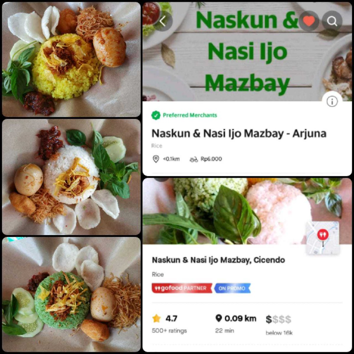 bayua15's tweet photo. haii. naskun mazbay selalu siap melayani kamu nih. kita buka tiap hari jam 5.30 - 10.00 pagi loh. mau gofood atau grabfood kita ada ko. lg banyak promo lagi. yukk kuy mari di order

#naskun #nasikuningmazbay #naskunceumuah #sarapanbandung #sarapanmurah #kulinerbandung https://t.co/KzJGRsGZ0I