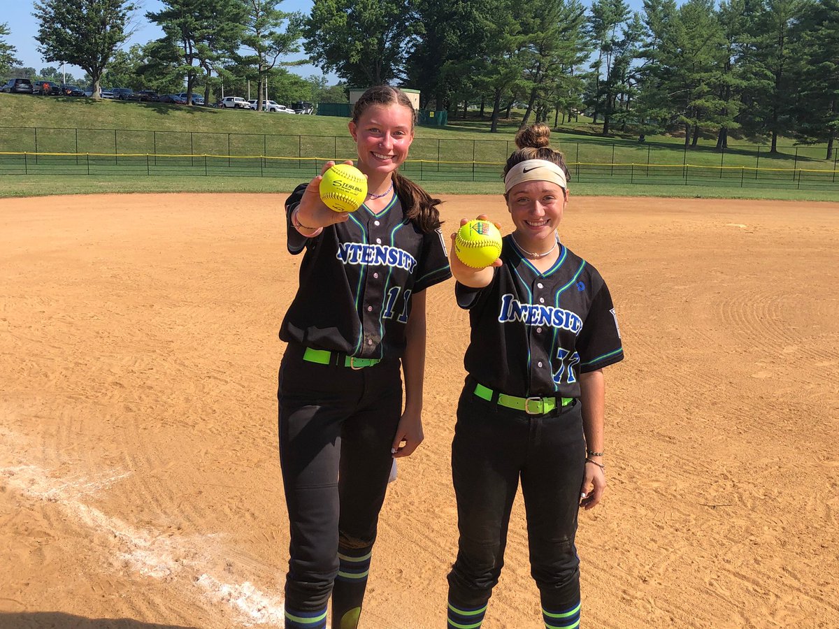 went 4-1 this weekend!  <a href="/AbbyKozo2023/">Abby Kozo</a> and i had a home run this tournament. can’t wait for virginia! @14u_nj