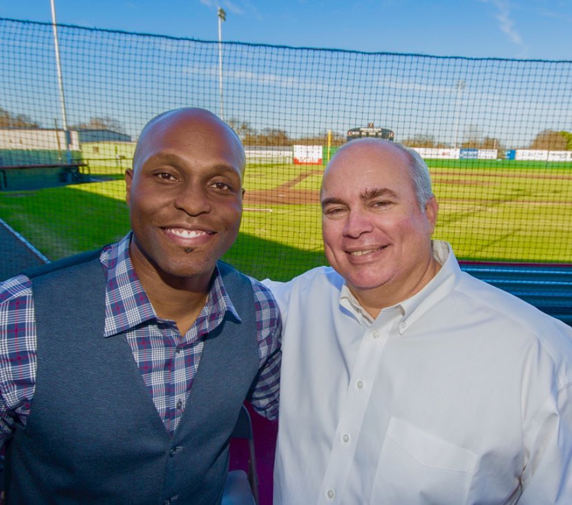 Wishing a Hometown Happy 45th Birthday to Torii Hunter!!! at Historic Taylor Field. 