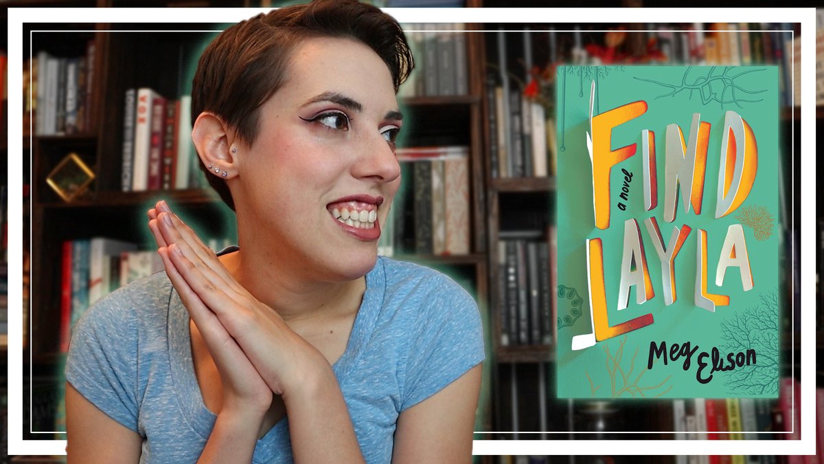 nonficfeminist's tweet photo. New video! Listen to me gush about the genius of @megelison and how important this book is for everyone #findlayla https://t.co/L5a2Go71qg https://t.co/qQXzGJvVfC
