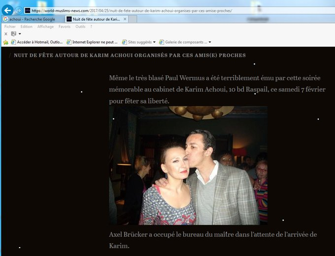 WilSedlex's tweet photo. - QUAND JE PENSE QUE MAÎTRE BULTE FAISAIT SEMBLANT D'AVOIR PEUR DE KARIM ACHOUI DANS L'AFFAIRE ALAIN LYON ! -
Le Barreau de Paris va-t-il porter secours à Monsieur Alain Lyon et aux autres victimes de Karim Achoui ?
@batonnierparis  
@NathalieRoret  
@BarreauRouen  
@carbondeseze https://t.co/A9U9UDfLJE