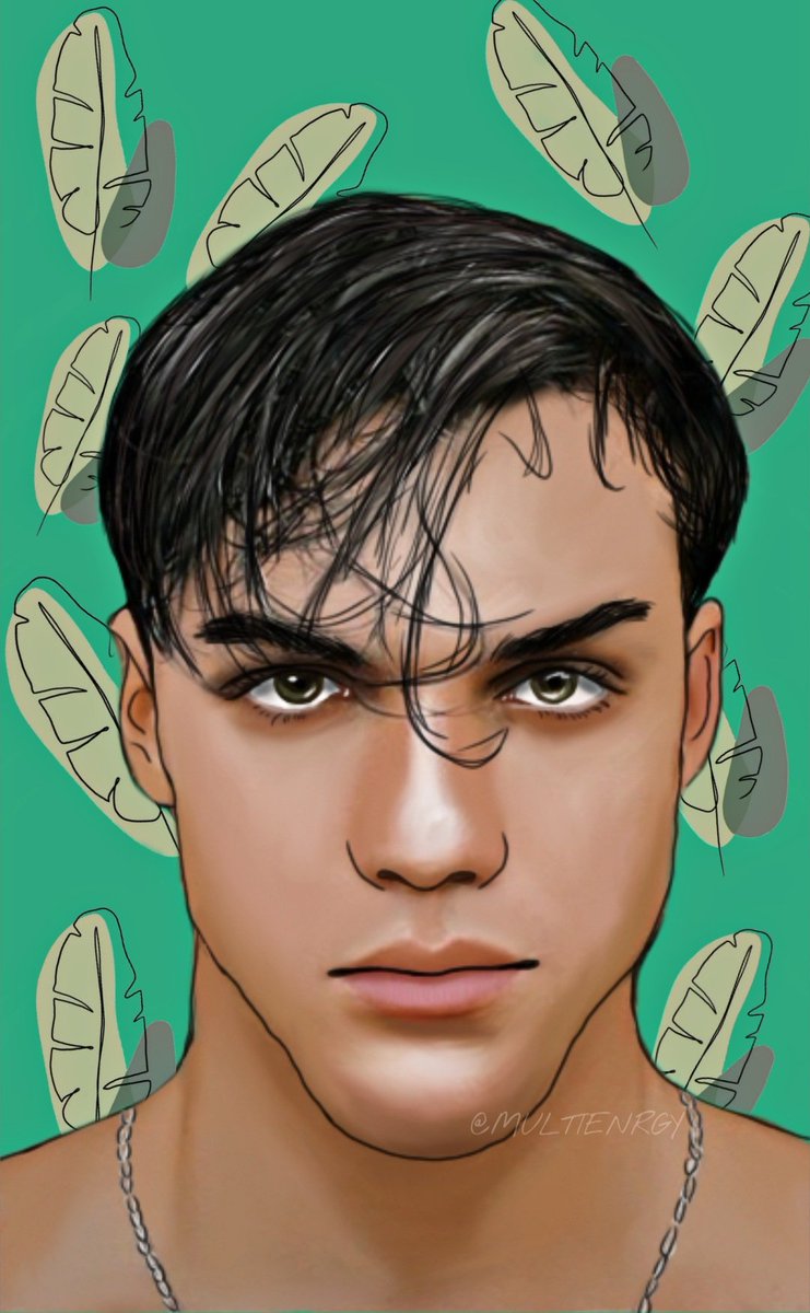 MULTIENRGY's tweet photo. Leaves 🍃💚 || drawing of @GraysonDolan ♥

I hope you like it gray iloveyou! ♥ https://t.co/zPgy6DKNbi