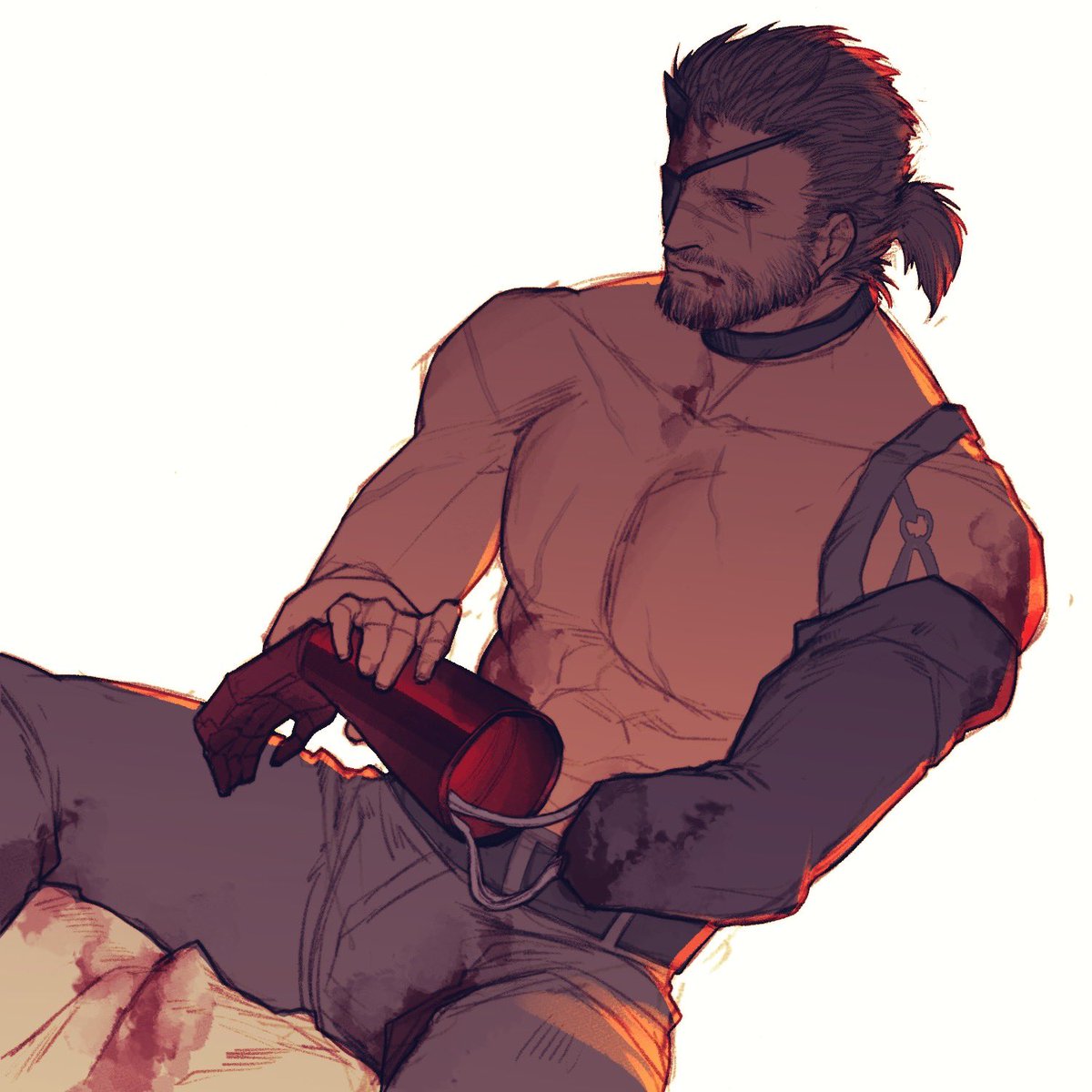 Eboda14's tweet photo. #MGSV 
some previous works https://t.co/LbuN5NMlO6