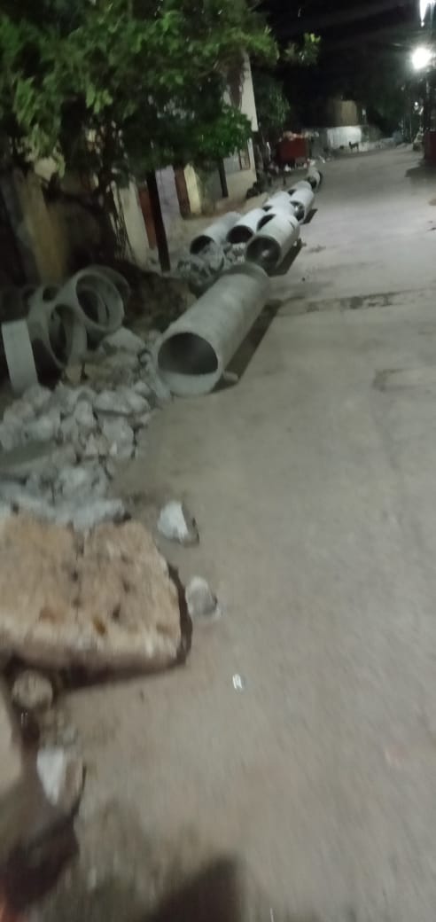 Teja_khairtabad's tweet photo. Making work under the supervision of my cadre as I am out of station doing continous follow up  .Development work at my area. rain water storm line works 
And cc road work in 4 lanes of rajnagar khairthabad  worth rs 27 lakhs
Thank u
@DNRTRS 
@pvijayareddy1 
@RaoKavitha
@KTRTRS https://t.co/cvhGG7cuu0