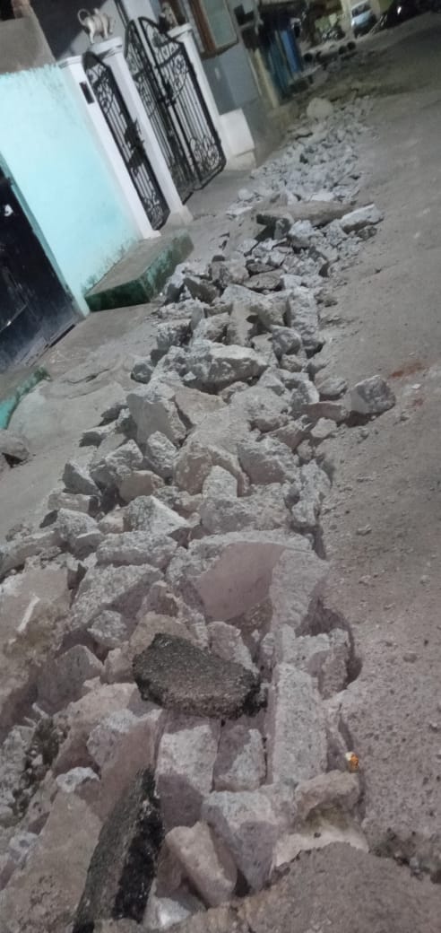 Teja_khairtabad's tweet photo. Making work under the supervision of my cadre as I am out of station doing continous follow up  .Development work at my area. rain water storm line works 
And cc road work in 4 lanes of rajnagar khairthabad  worth rs 27 lakhs
Thank u
@DNRTRS 
@pvijayareddy1 
@RaoKavitha
@KTRTRS https://t.co/cvhGG7cuu0