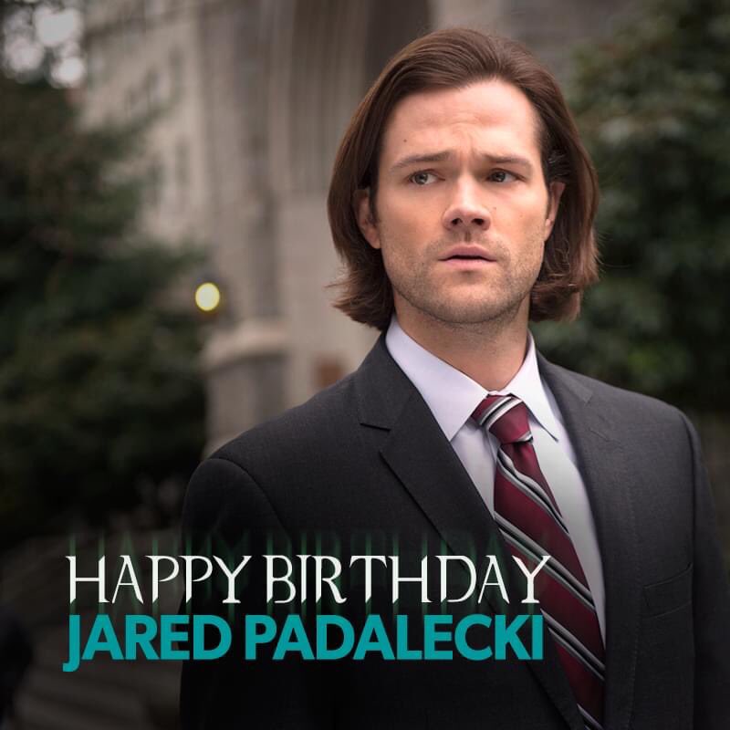 Happy birthday twin 🎂 it’s our birthday <a href="/jarpad/">Jared Padalecki</a>