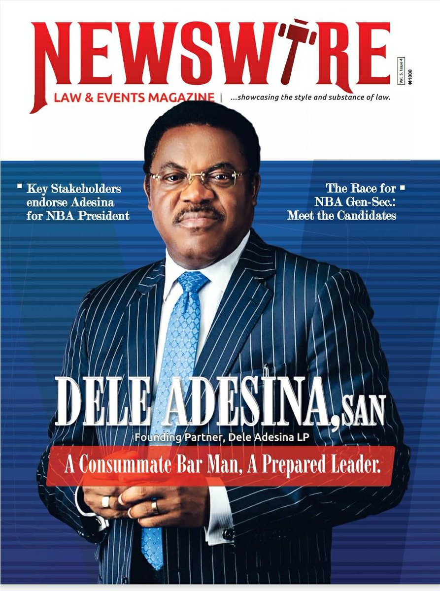 DFHappys's tweet photo. #WhyDASAN #ABarForAll #dasanfornba #securethefuture #nigerianlawyers #deleadesinafornbapresident https://t.co/AQbHPe7923