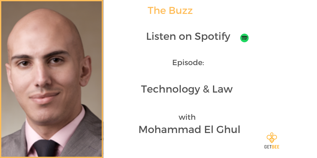 GetBeeOfficial's tweet photo. Tune in to this week's episode of the GetBEE Buzz as Mohammad El Ghul from Primecase discusses the role of technology in bringing innovation in the UAE legal landscape.
Listen to the episode on Spotify: https://t.co/JkPiLW0Fx2
#GetBEE #GetBEEBuzz #lawandtechnology #innovation https://t.co/tTH0ozfndt