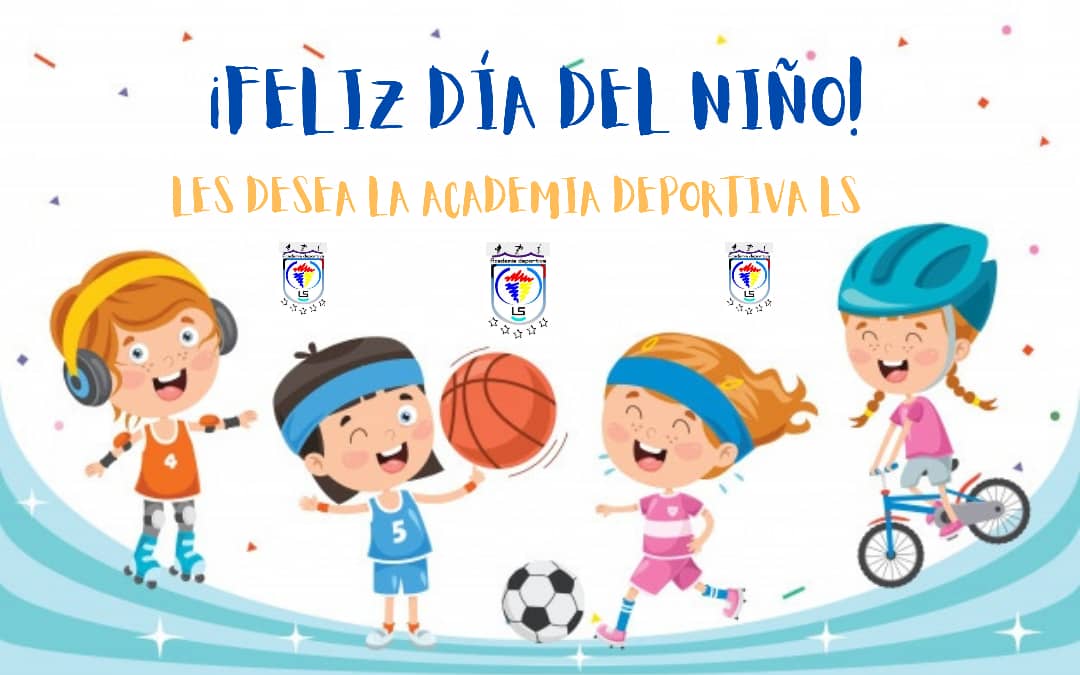 a_deportivals's tweet photo. ¡FELIZ DÍA DEL NIÑO! 🏃🏽‍♂️🤸🏽‍♀️🥳
.
Les desea La Academia Deportiva LS a todos nuestros Pequeñines y no tan Pequeñines, que siempre sean felices y se diviertan, vivan con alegría, que Dios les bendiga hoy, mañana y siempre 😁🙏🏻
.
#diadelniño #niños #jovenes #lasalle #lasalleth #lsth https://t.co/z8FP9TxIVz