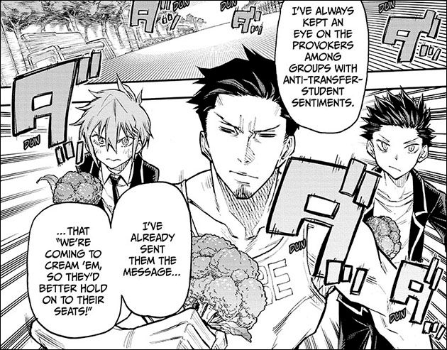 Shonen Jump Agravity Boys Ch 29 More Ways You Should Never Use Broccoli Revealed As The School Flashback Continues Read It Free From The Official Source T Co Vwqcjkxyxm T Co D1yqsampbb