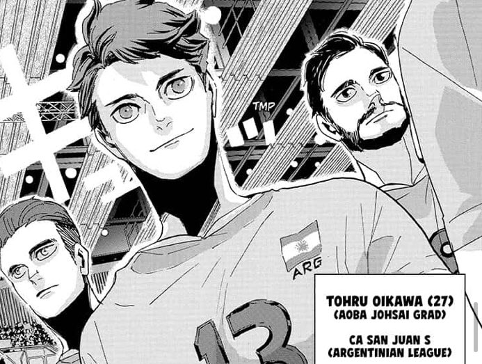 oikawa tooru is a man of his word like YES BABY GO BEAT EVERYONE I LOVE YOU SO MUCH 