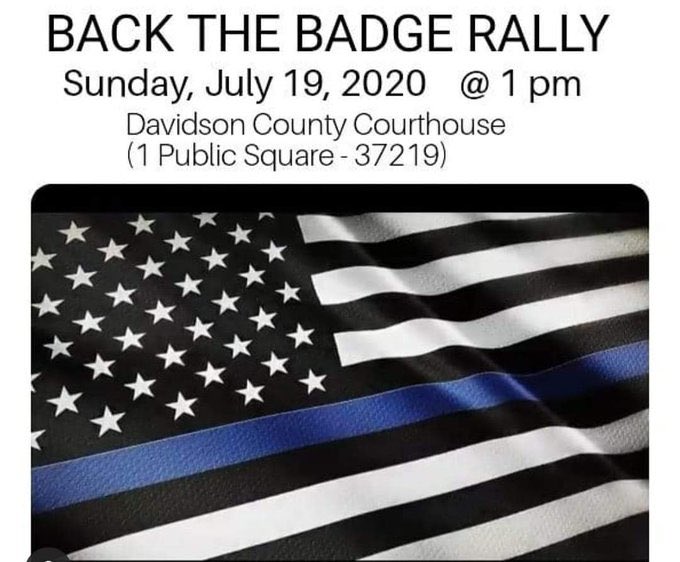 notax4nash's tweet photo. Join us at the Back the Badge Rally in Nashville to sign the recall petitions 
#nashville #BackTheBadge #NoTax4Nash @notax4nash https://t.co/RROV0zH7b6