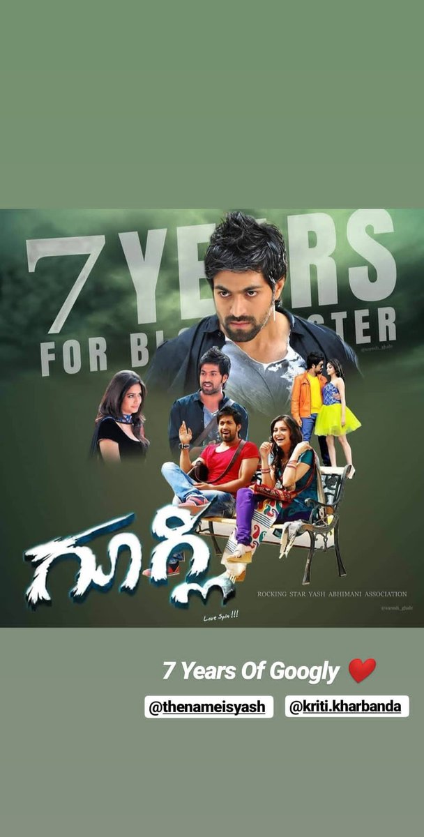 r0cky_17's tweet photo. Awww!!😍
@kriti_official ❤
@TheNameIsYash
#7YearsForGoogly
https://t.co/2C9qtxEVNa https://t.co/iu5Xkf6Iyo