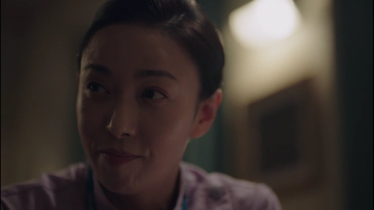 Then when patient Park told her how Mr. Ko called her a monster. Nurse Park kept smiling as if... she was happy at what she had accomplished. I think Nurse Park is Mun-yeong’s mom. She’s “conditioning” the patients at OK Psych Hosp to harass MY & Mr. Ko.  #itsokaytonotbeokay