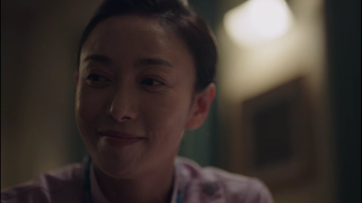 Then when patient Park told her how Mr. Ko called her a monster. Nurse Park kept smiling as if... she was happy at what she had accomplished. I think Nurse Park is Mun-yeong’s mom. She’s “conditioning” the patients at OK Psych Hosp to harass MY & Mr. Ko.  #itsokaytonotbeokay