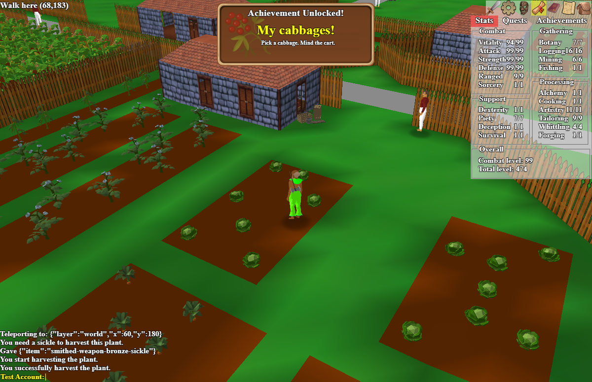 Genfanad's tweet photo. In Genfanad, you can unlock special achievements as you progress through the game. For all the over-achievers and completionists out there!
#Genfanad #grinding #indiegamedev #indiegames #retrogaming https://t.co/G7HxCgiviY
