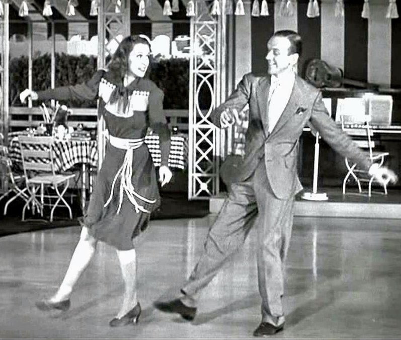 [11] “Broadway Melody of 1940” (1940)This MGM musical with Eleanor Powell was Fred Astaire’s first after leaving RKO. It is uneven, but the high points are brilliant (and the low parts aren’t too bad). The famous “Begin the Beguine” finale is as good as all the hype it gets.