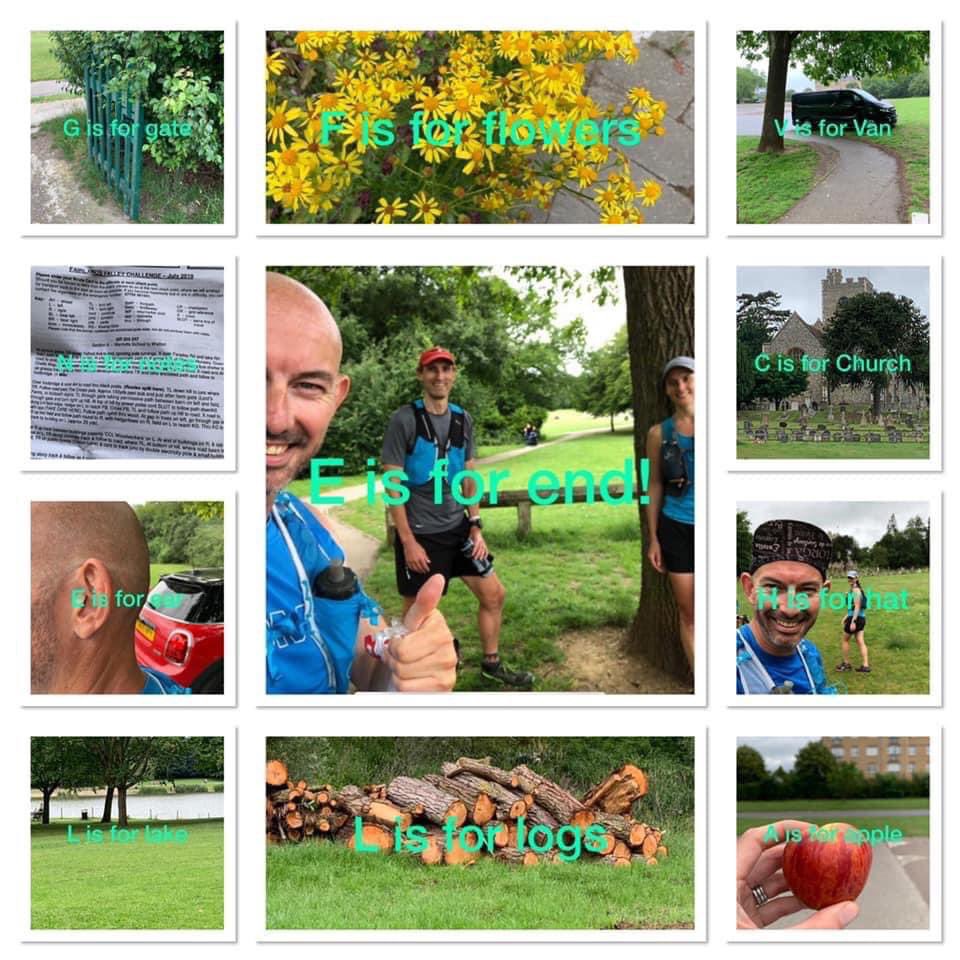 FVChallengeWKD's tweet photo. Great idea from Isabel Green who completed the #Marathon today. Well done. https://t.co/4OGk5z6vJi