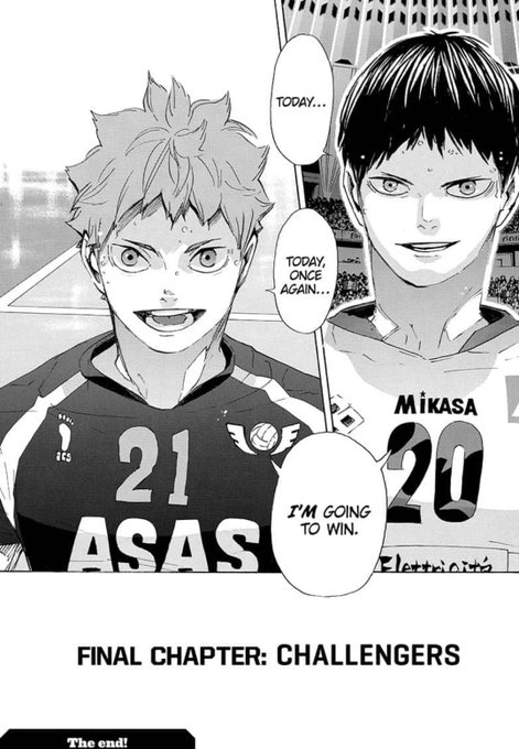 NANGISSSSS 😭😭😭😭😭 #ThankYouHaikyu !!!!!!!! 