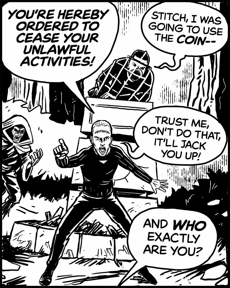 secret_forces's tweet photo. 💜 Follow us for daily Sci-Fi comic adventure, Monday-Friday! 🙏#dailycomic #webcomicseries #indiecomic #readmorecomics  #comic #comicoftheday #comicart #webcomics #webtooncanvas #makingcomics #makemorecomics #syfy #comicstrip #adventure https://t.co/cpXSo3RYN1