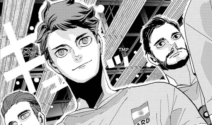 #HQ402 

Oikawa argento es lo mejor que me dio Haikyuu!! 