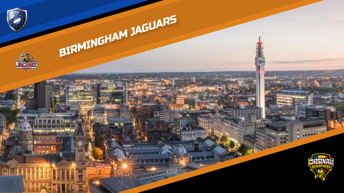 England will be represented by <a href="/BhamJaguars/">Birmingham Jaguars</a> in the <a href="/EuroXIIIs/">Euro XIIIs</a> 2021. 

Will the Jaguars face <a href="/ChisinauS/">Chisinau Scorpions</a> in Round 1?

Comment down below.

#RugbyLeague #EuroXIIIs #England