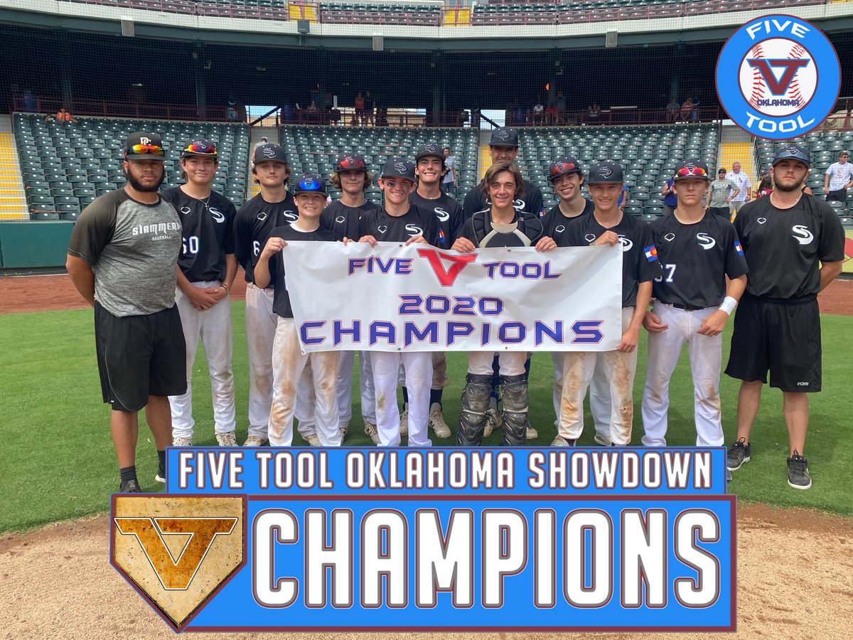 🏆Congrats to the champs of the <a href="/FiveToolOK/">Five Tool Oklahoma</a> Showdown 15U Division, <a href="/Slammersbasball/">Slammers Baseball CO</a> Kenebrew!🏆