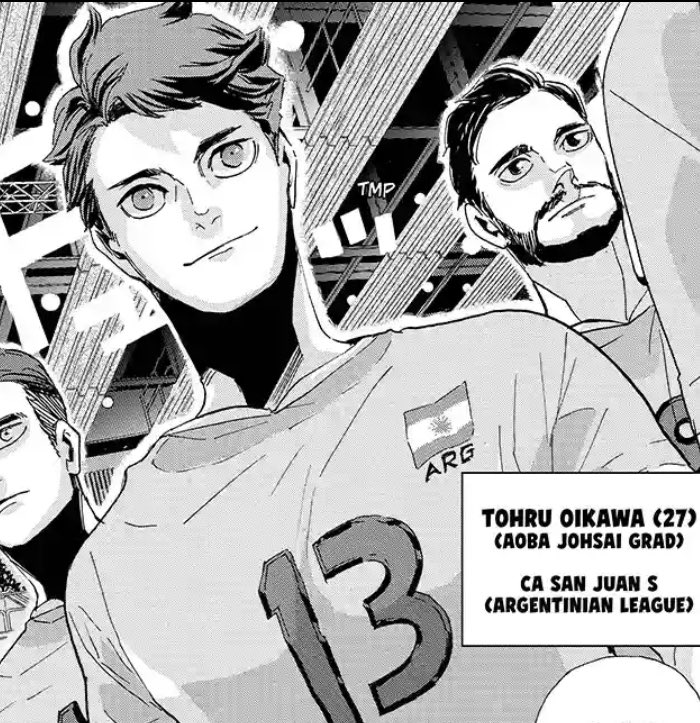hq 402
OIKAWA TOORU STARTER SETTER FOR THE ARGENTINIAN LEAGUE ON TO RULE THE WHOLE WORLD
