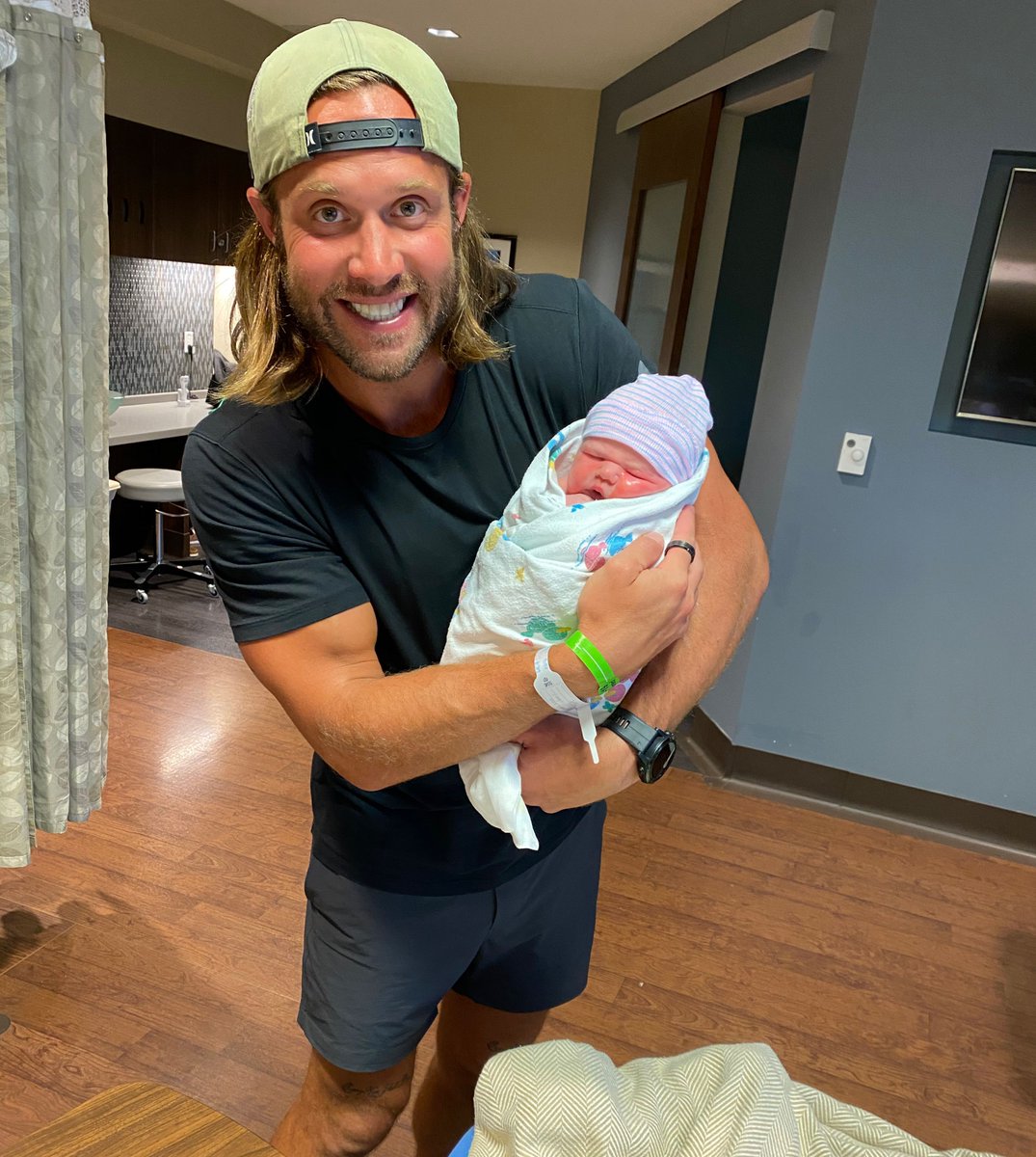 ATF_Tribe's tweet photo. Help us welcome the newest member of the ATF tribe, Field Michael Vobora! Congrats @davidvobora and @sarahvobora! We are so happy for your family #ATFtribe https://t.co/F7doTiLvVP