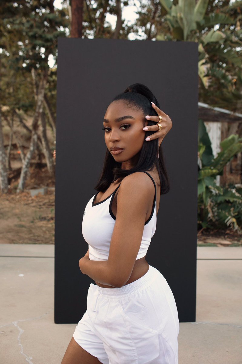 NormaniUpdate's tweet photo. Normani stuns for @adidas. https://t.co/Hub4HlZHH4