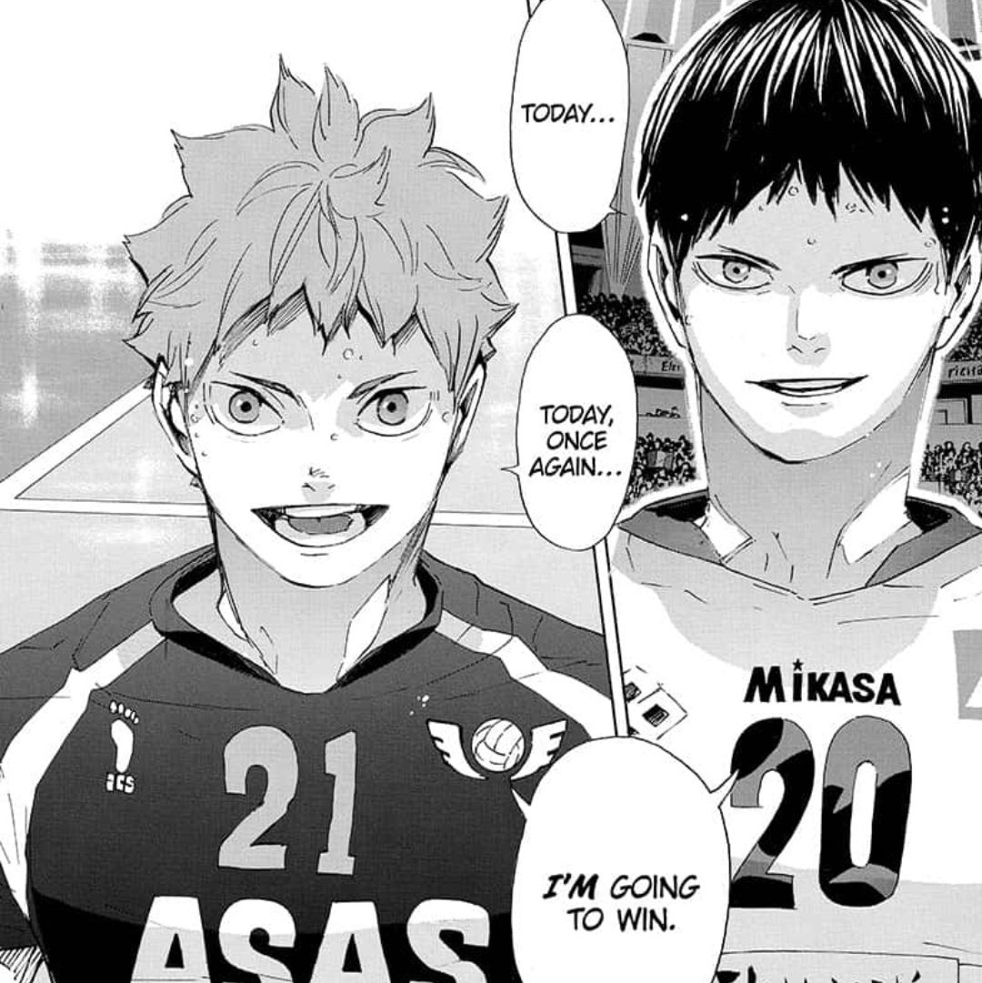 KAGEHINA ETERNAL RIVALS??? SOULMATES??? IDEK ANYMORE 