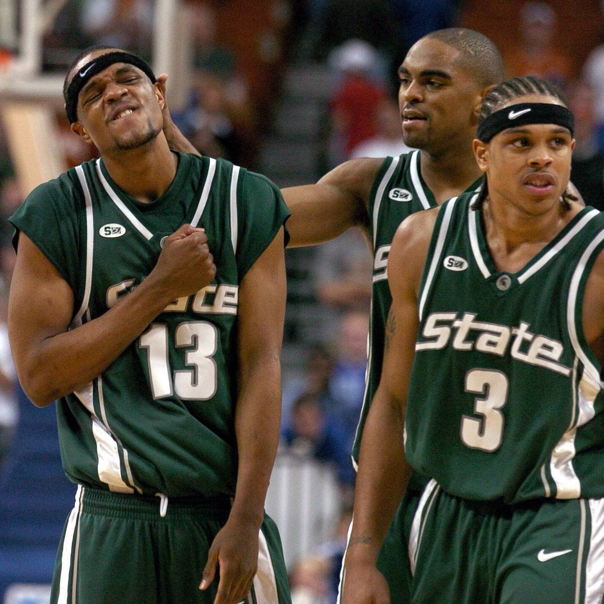 The_Explorium's tweet photo. Episode 9 of #TheExplorium is LIVE 🎧
Spartan hoops legend and former NBA first-rounder Maurice Ager (@moeager) joins the show from Vietnam to talk basketball and his current career in music 🎶🏀
Check it out ⬇️
Spotify: https://t.co/1JHugg97kL
Apple: https://t.co/kuVHt3091M https://t.co/aR3IMieNsh