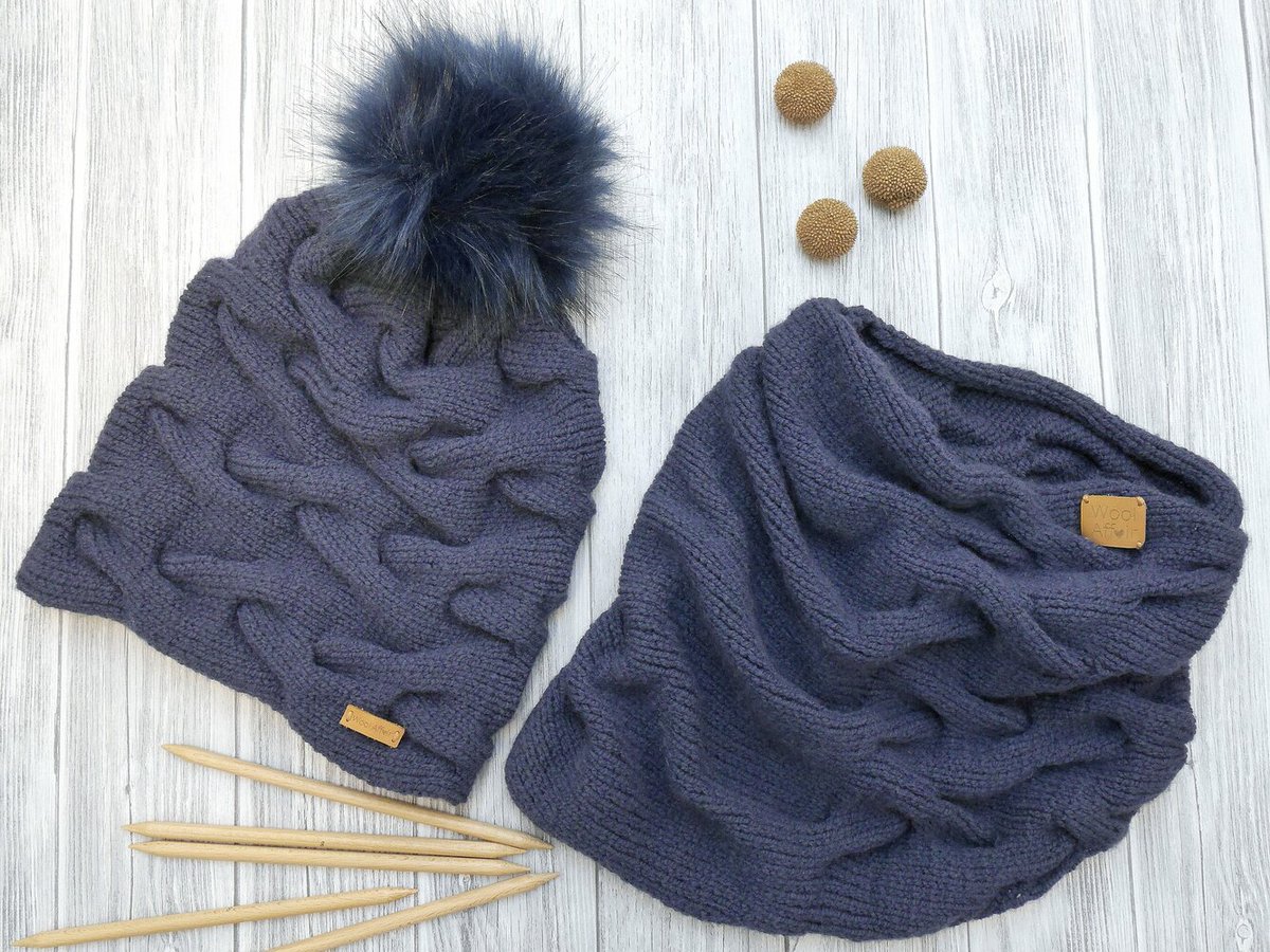 Crazy_Patterns's tweet photo. Strickanleitung - Verzopftes Set - Mütze und Loop stricken

https://t.co/ciYZvpMV9b

#schal #Strickanleitung #Mütze #Loop #Kindermütze #Damenmütze #strickmütze #Herrenmütze #Strickschal #crazypatterns https://t.co/Q6b0eKpmY8