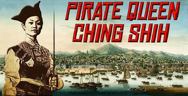 Kayla_Holcomb_'s tweet photo. The worlds most successful pirate was a woman! Her name was Ching Shih. Under Shih’s leadership, the Red Flag Fleet consisted of over 300 warships, with a possible 1,200 more support ships. She even had a possible 40,000 – 80,000 men, women and children.
 #HIST125B02Smr20 https://t.co/VTB125gIVN