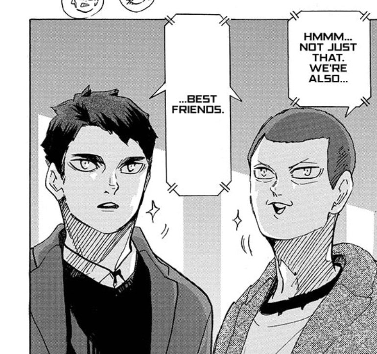 CHAPTER 402
I'M CRYING TENDOU BEING A CHOCOLATIER, HIM AND USHIJIMA STILL BEING BEST FRIENDS I DON'T NEED ANYTHING ELSE