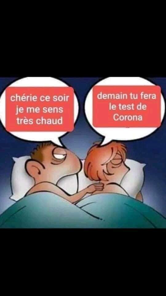 david_brackson's tweet photo. Corona dans les couples🤣😂🤣😂🤣
#COVID__19 
#France 
#coronavirus 
#rire 
#Amour 
#gainwithmchina https://t.co/HsqFhZ8y1I