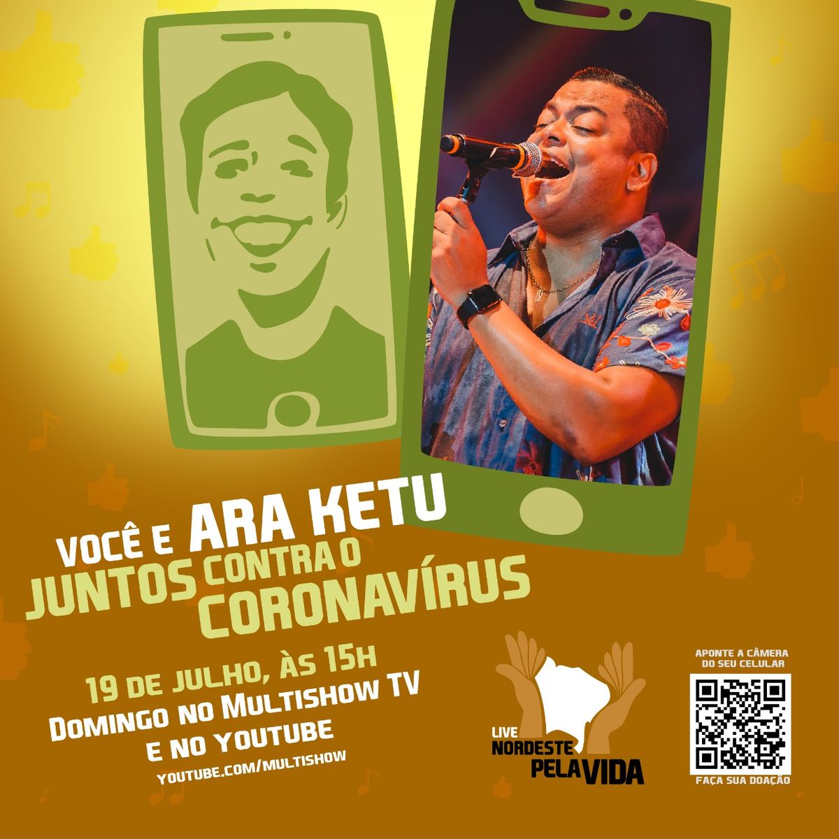 projmandacaru's tweet photo. Um time desses,é maravilhoso.A live Nordeste pela Vida foi criada para juntar a ciência e a arte,somar esforços, caminhar juntas no combate à doença. #NordestePelaVida 
Multishow -TV e YouTube
Dia 19 de julho,a partir das 15h
Colabore. Doe.Contribua!! Não perca!
 #monitoracovid19 https://t.co/un3QRxNkyc