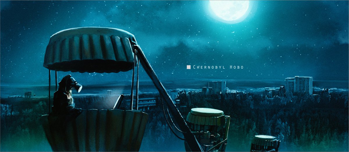 ChernobylHobo's tweet photo. I've got a new profile picture and banner thanks to @PhilDragash who did an amazing job! https://t.co/VbE3p7uhRS