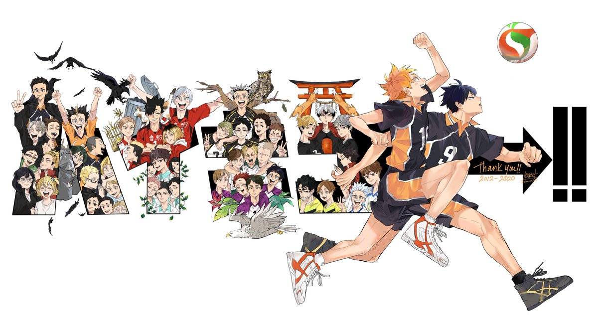 asian_cat_lady's tweet photo. nothing will ever ever replace haikyuu in my heart. thank you for these past 8 years. let's keep on playing volleyball forever 😭

#ハイキューありがとう 
#ありがとう古舘先生
#ThankYouHaikyuu 
#ThankYouFurudateSensei https://t.co/6F1k3a0gQ8