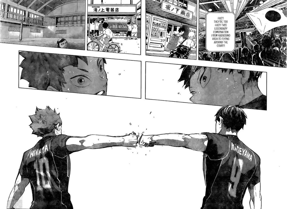 #hq402 #hqspoiler #HQ402spoiler
.
.
.
.
.
.
THE BOY WATCHING THE MATCH JUST LIKE HINATA DID IN THE BEGINNING OF THE MANGA, THE OLD GYM AKDASK SUCH A NICE SPREAD??????? 
