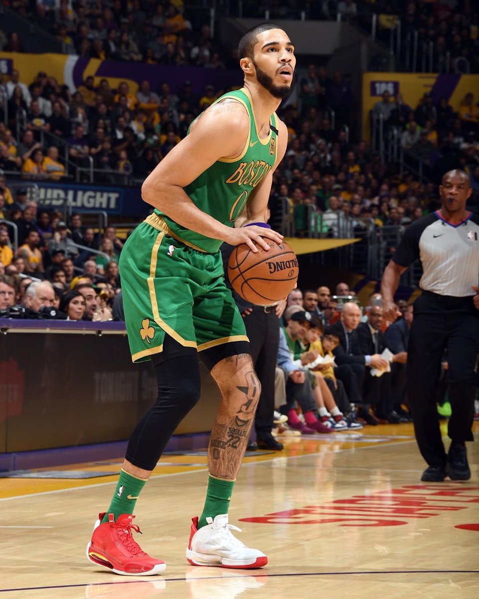 SLAMonline's tweet photo. Describe Jayson Tatum's game using three words or less. https://t.co/NWeHkd5yj8