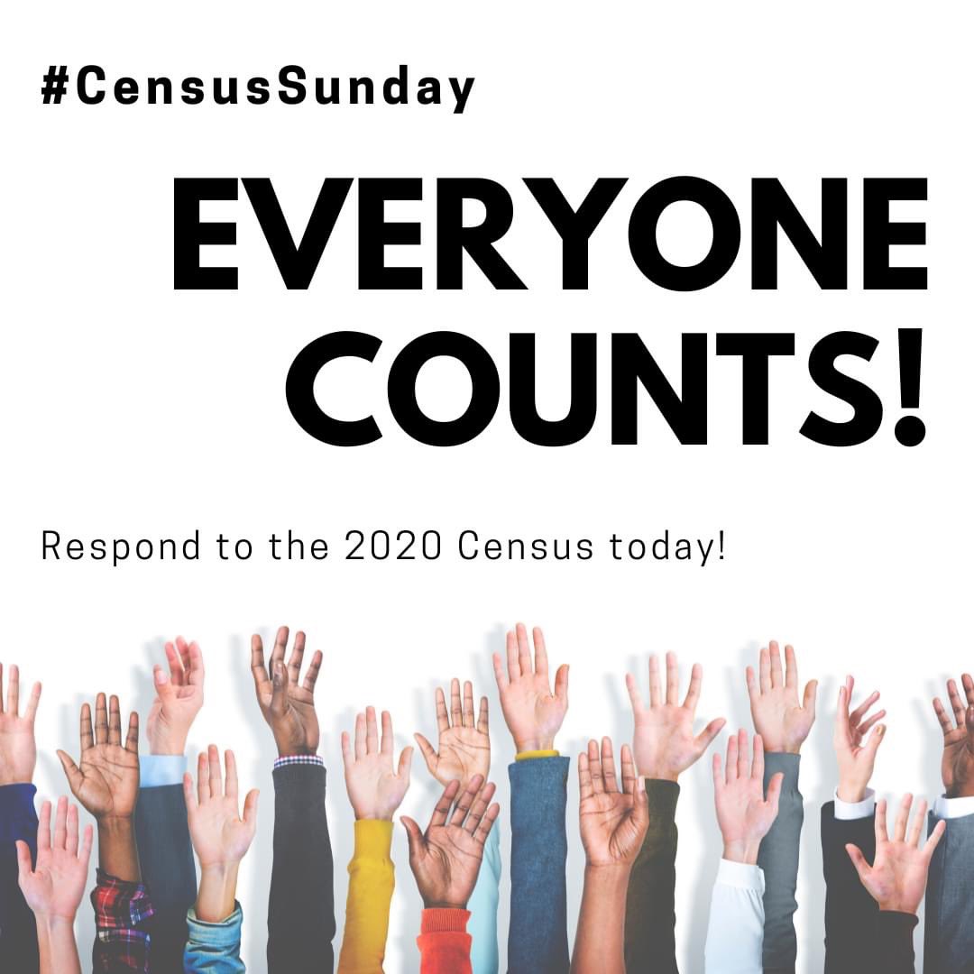 #CensusSunday: Respond to the #2020Census today to help make an impact in your community! Regardless of how you choose to respond, your information will be kept confidential and can only be used to produce statistics. 2020census.gov #Together4AR