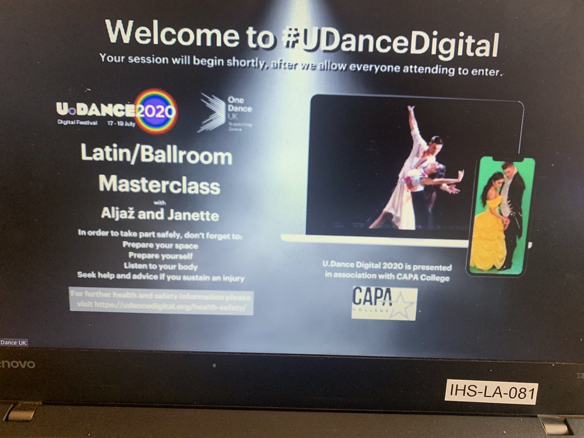 DanceIHS's tweet photo. This was fast, but fun!! @AljazSkorjanec @JManrara @onedanceuk #UDanceDigital Need a sit down now 🙈🙈 Thank you so much!! https://t.co/unBYh4z41t
