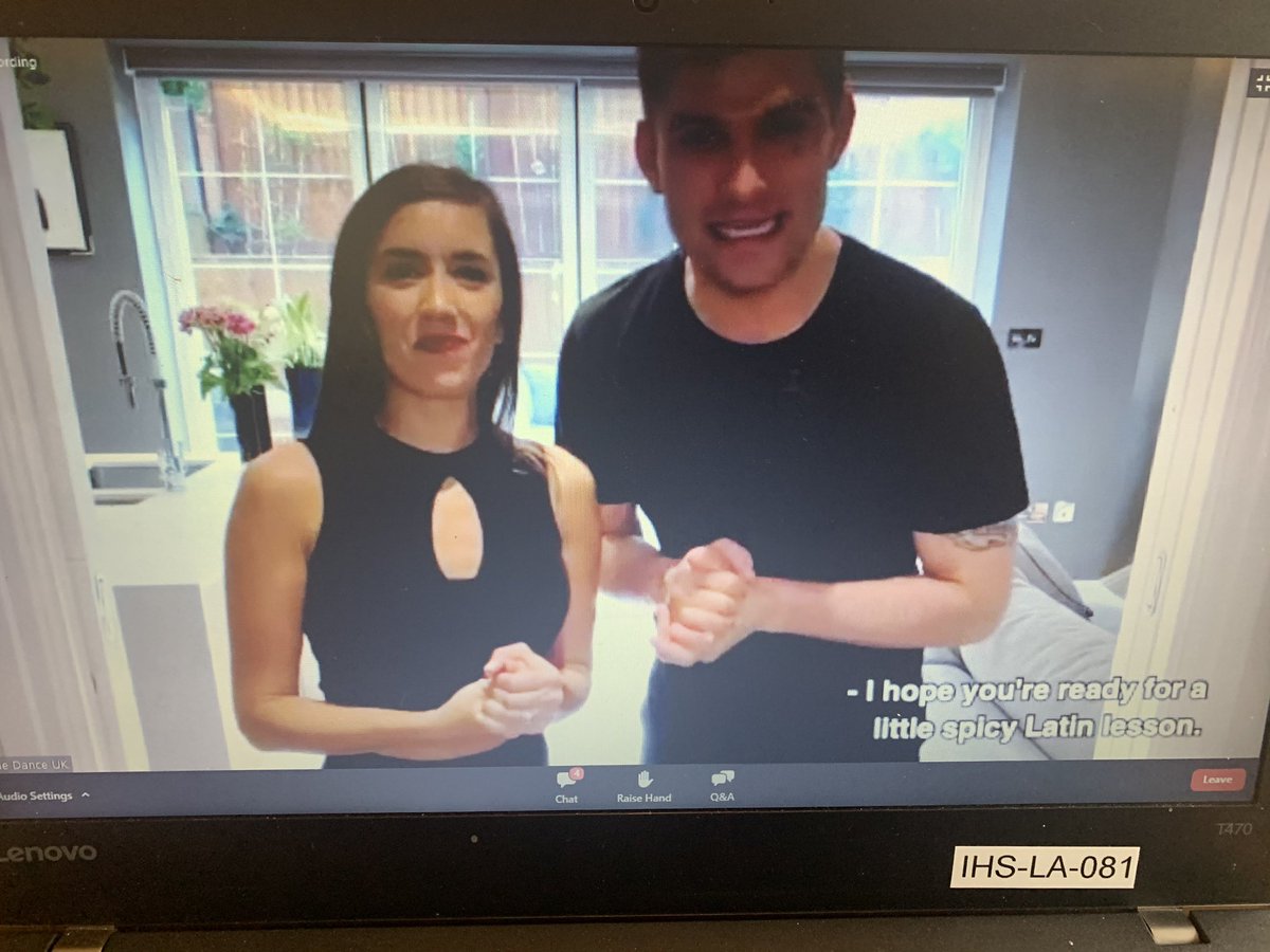 DanceIHS's tweet photo. This was fast, but fun!! @AljazSkorjanec @JManrara @onedanceuk #UDanceDigital Need a sit down now 🙈🙈 Thank you so much!! https://t.co/unBYh4z41t